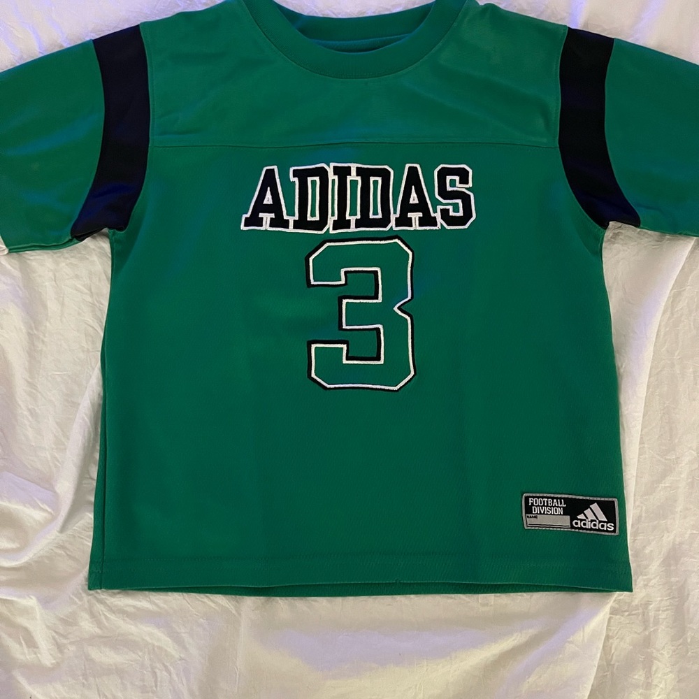 🌸2 for $20🌸 Adidas long sleeve jersey for little boys